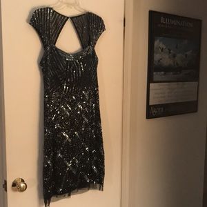 Adriana Papell cocktail dress